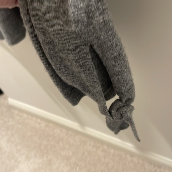 Loft sweater with tie detail at wrists - Picture 2 of 2